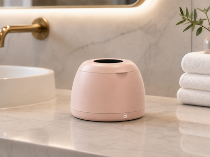 Ultrasonic Touch Pod with UV Light - Pink