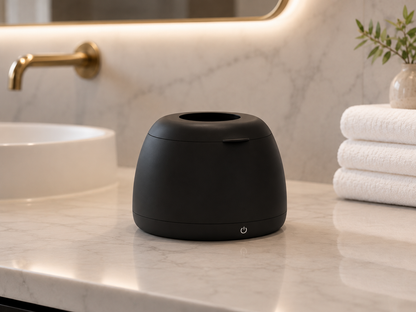 Ultrasonic Touch Pod with UV Light - Black