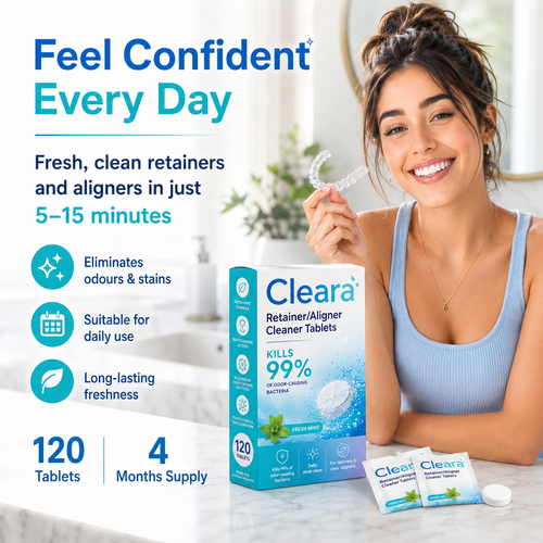 Retainer Cleaner - 120 Tablets
