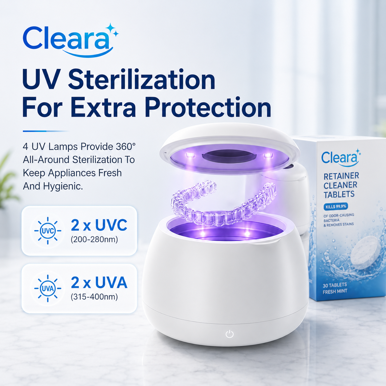 UV Light Touch Pod