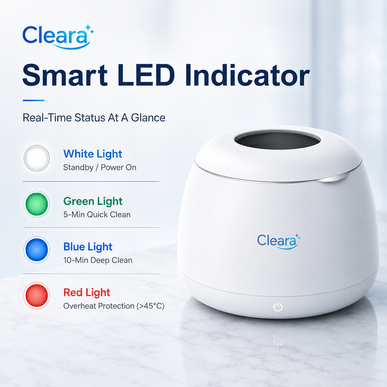 UV Light Touch Pod