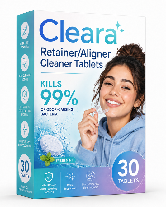 Retainer Cleaner - 30 Tablets