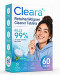 Retainer Cleaner - 60 Tablets
